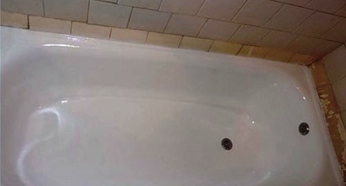 Реставрация ванны жидким акрилом | Горно-Алтайск