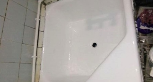 Обновление душевого поддона акрилом | Горно-Алтайск